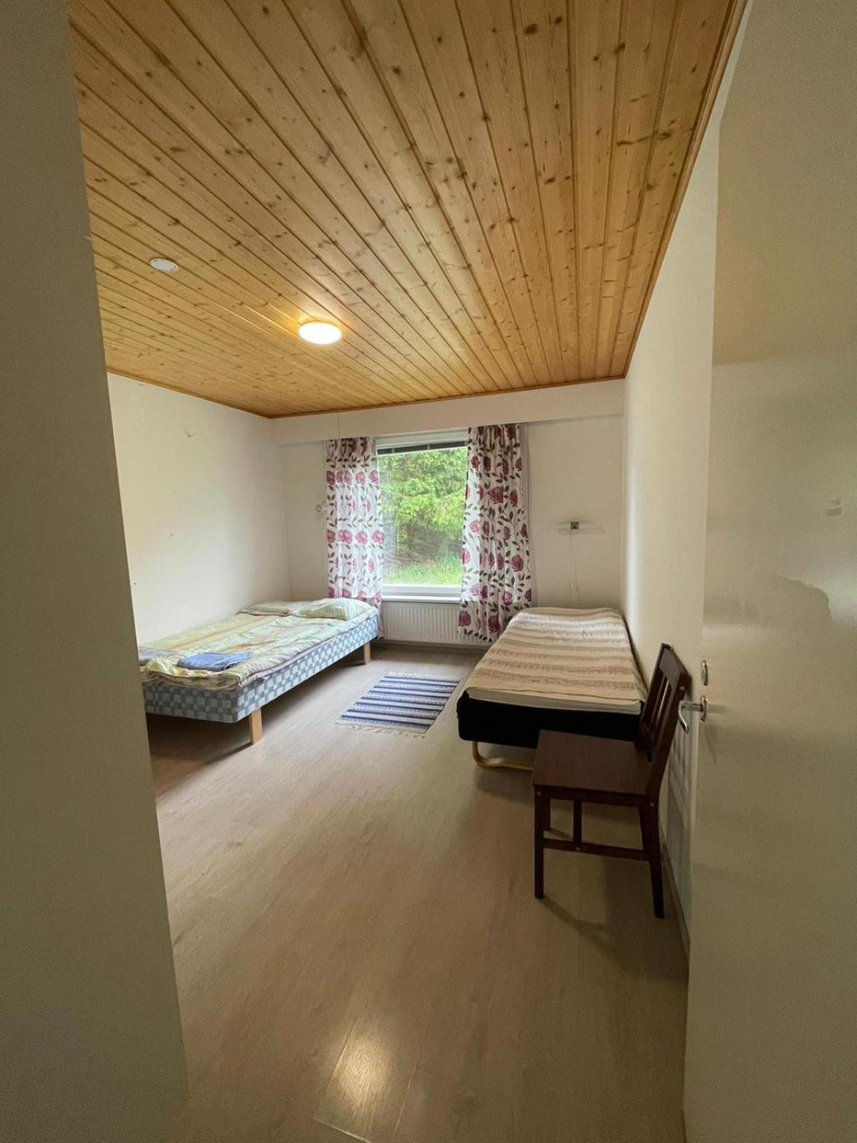 Ferienwohnung Majoitusta Alavieska Exterior foto