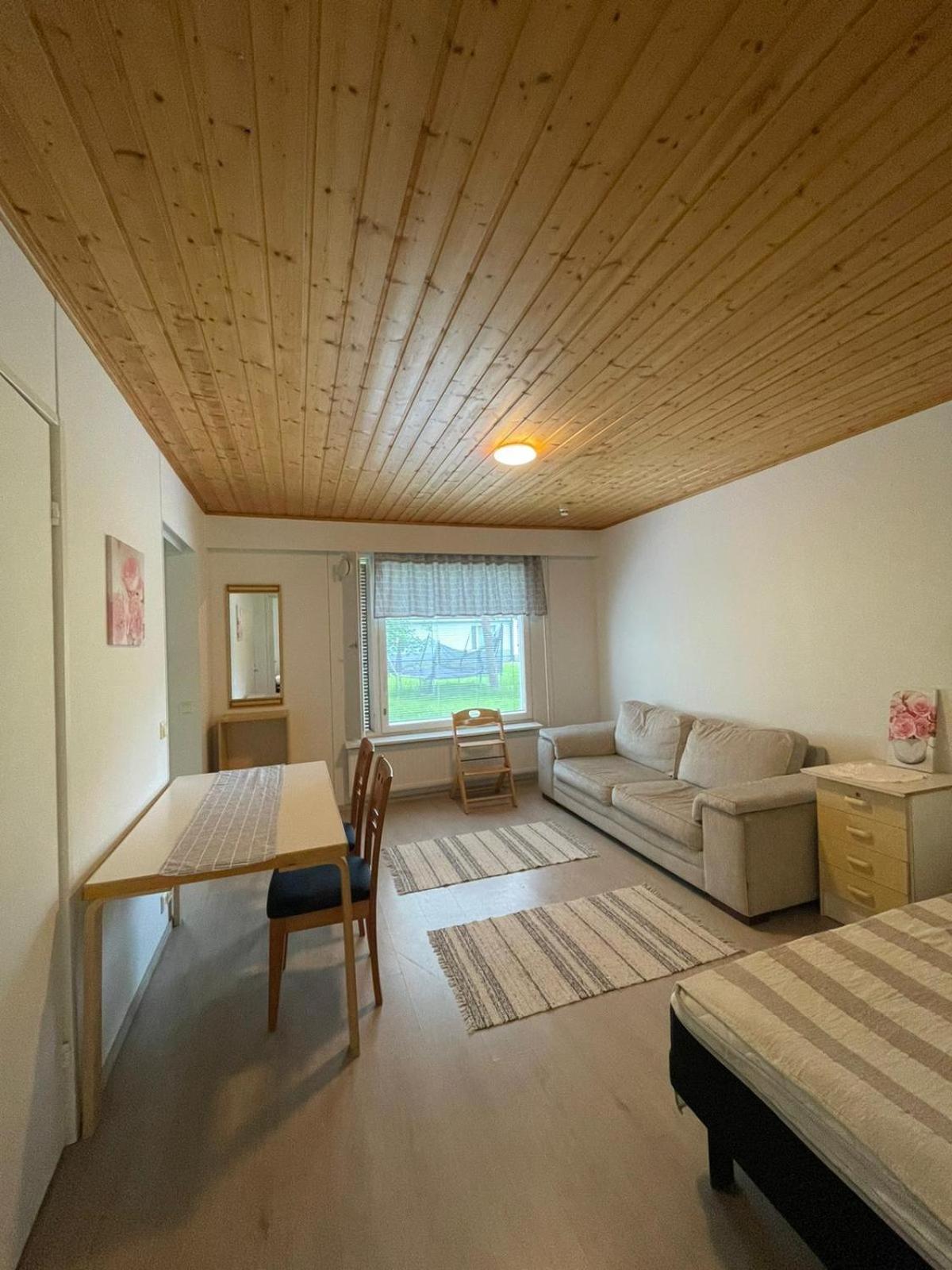 Ferienwohnung Majoitusta Alavieska Exterior foto