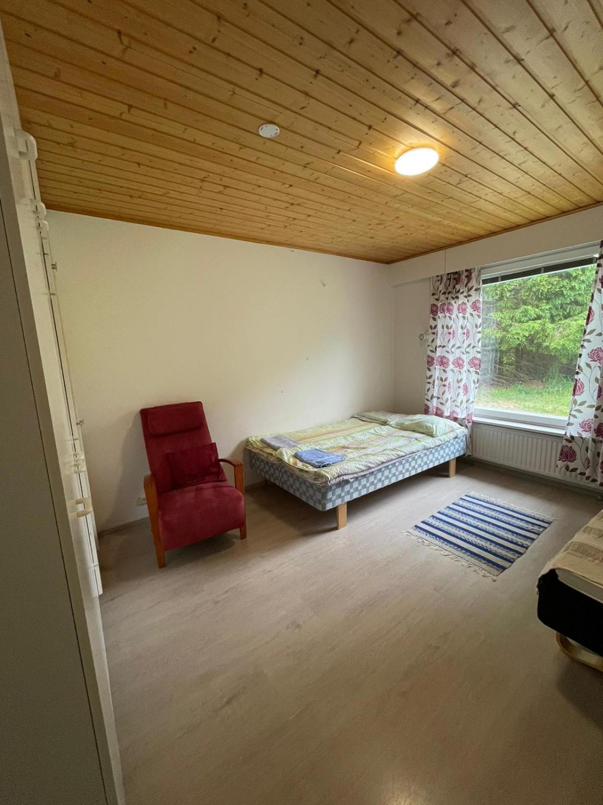 Ferienwohnung Majoitusta Alavieska Exterior foto