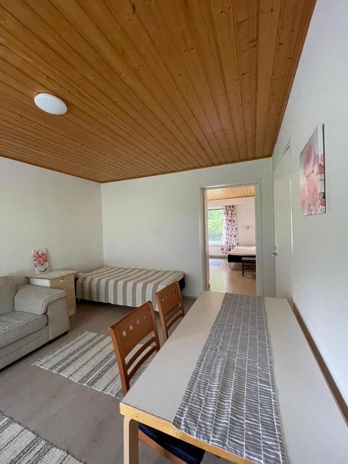 Ferienwohnung Majoitusta Alavieska Exterior foto