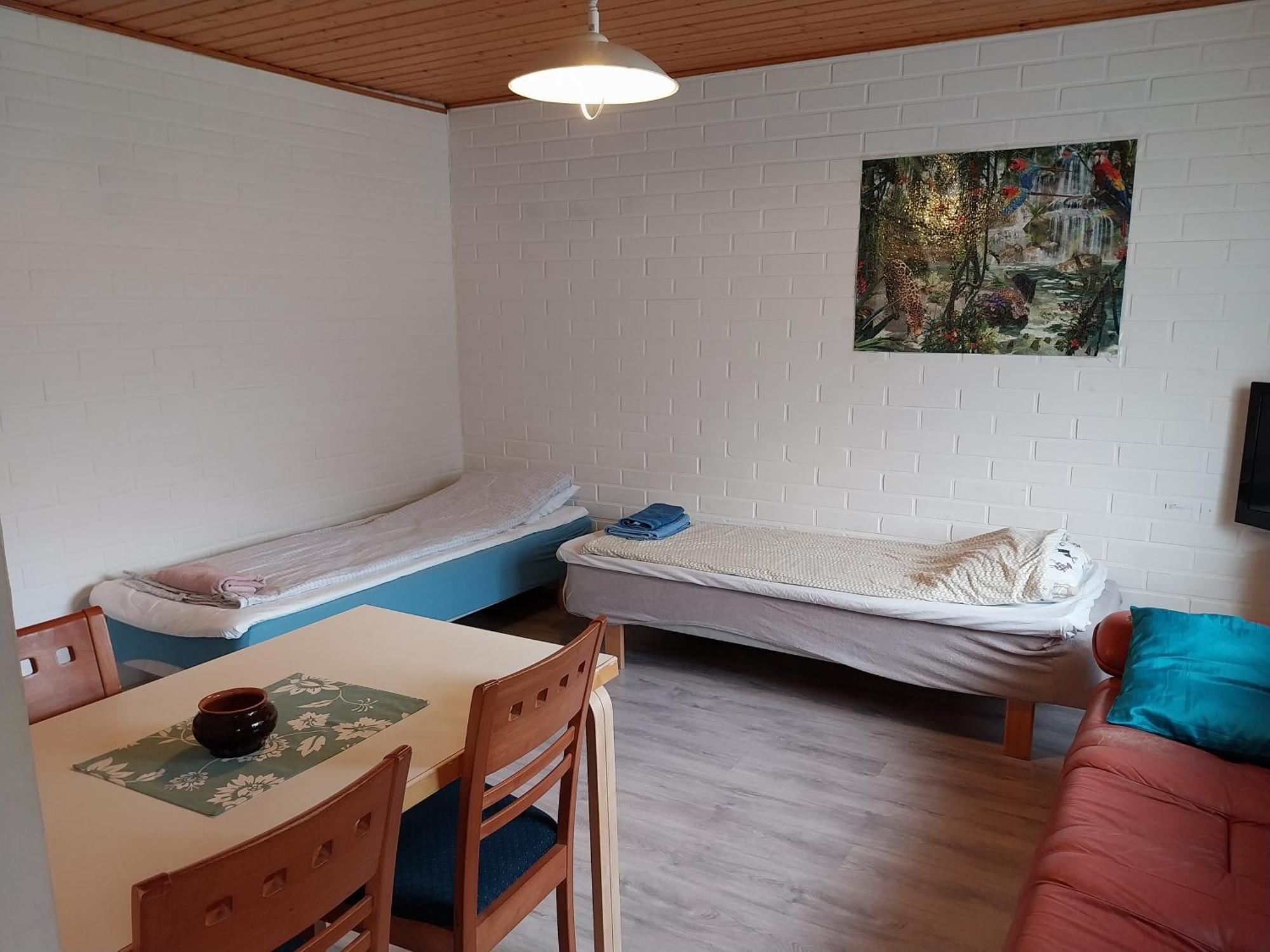 Ferienwohnung Majoitusta Alavieska Exterior foto