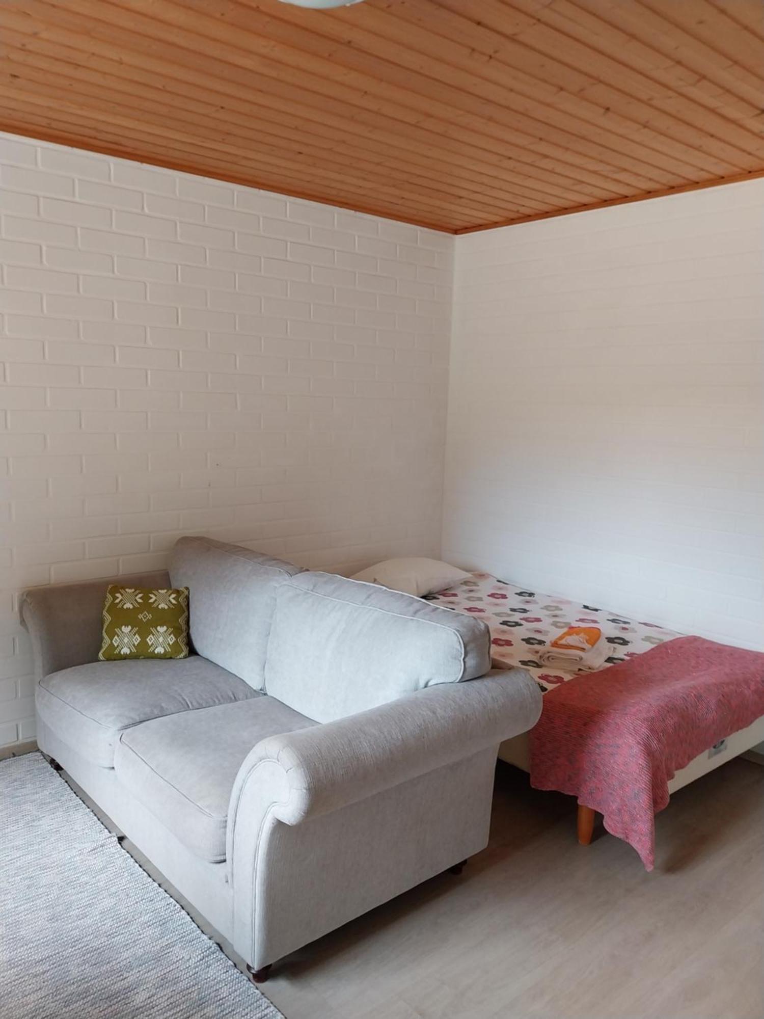 Ferienwohnung Majoitusta Alavieska Exterior foto