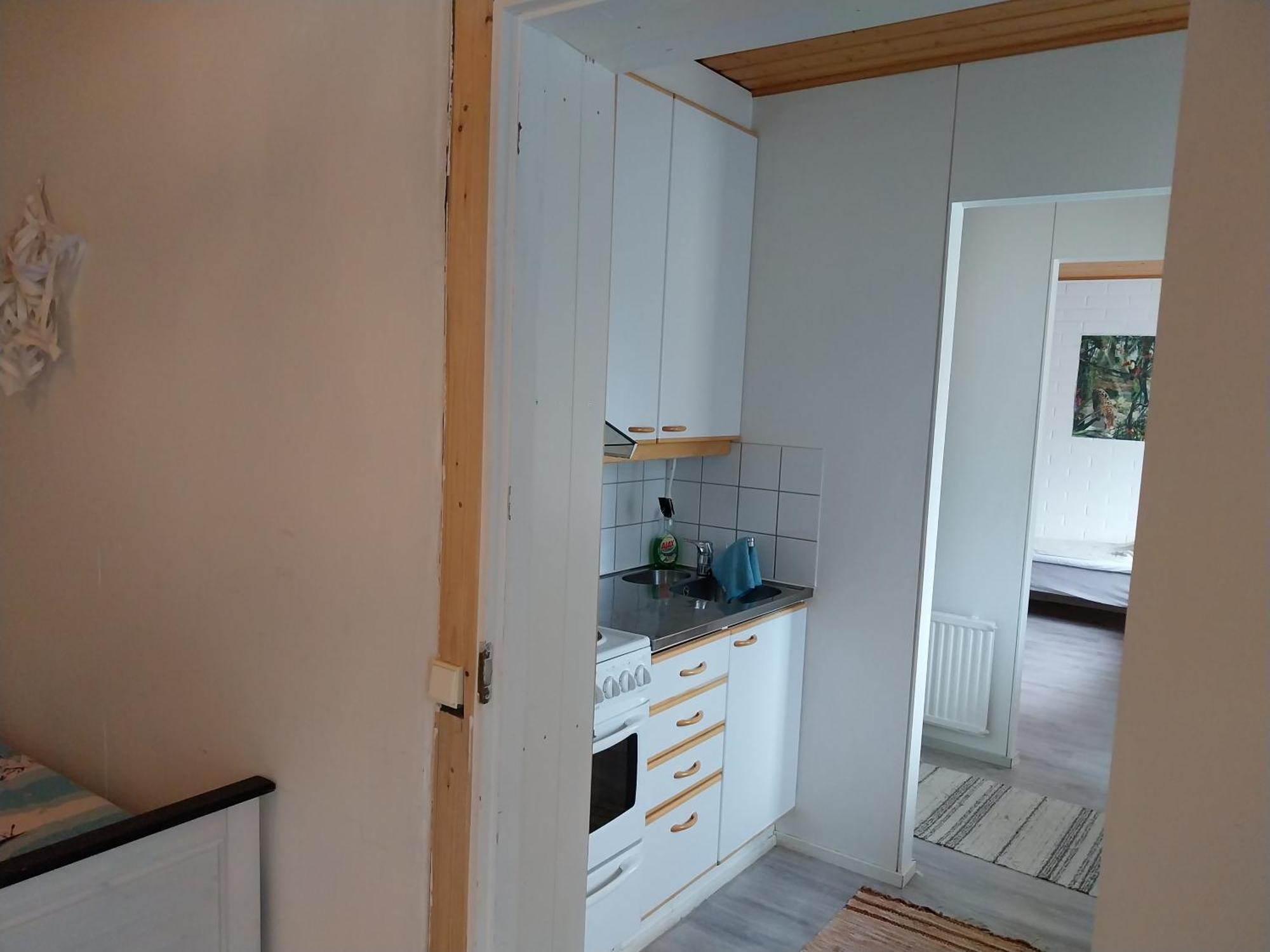 Ferienwohnung Majoitusta Alavieska Exterior foto