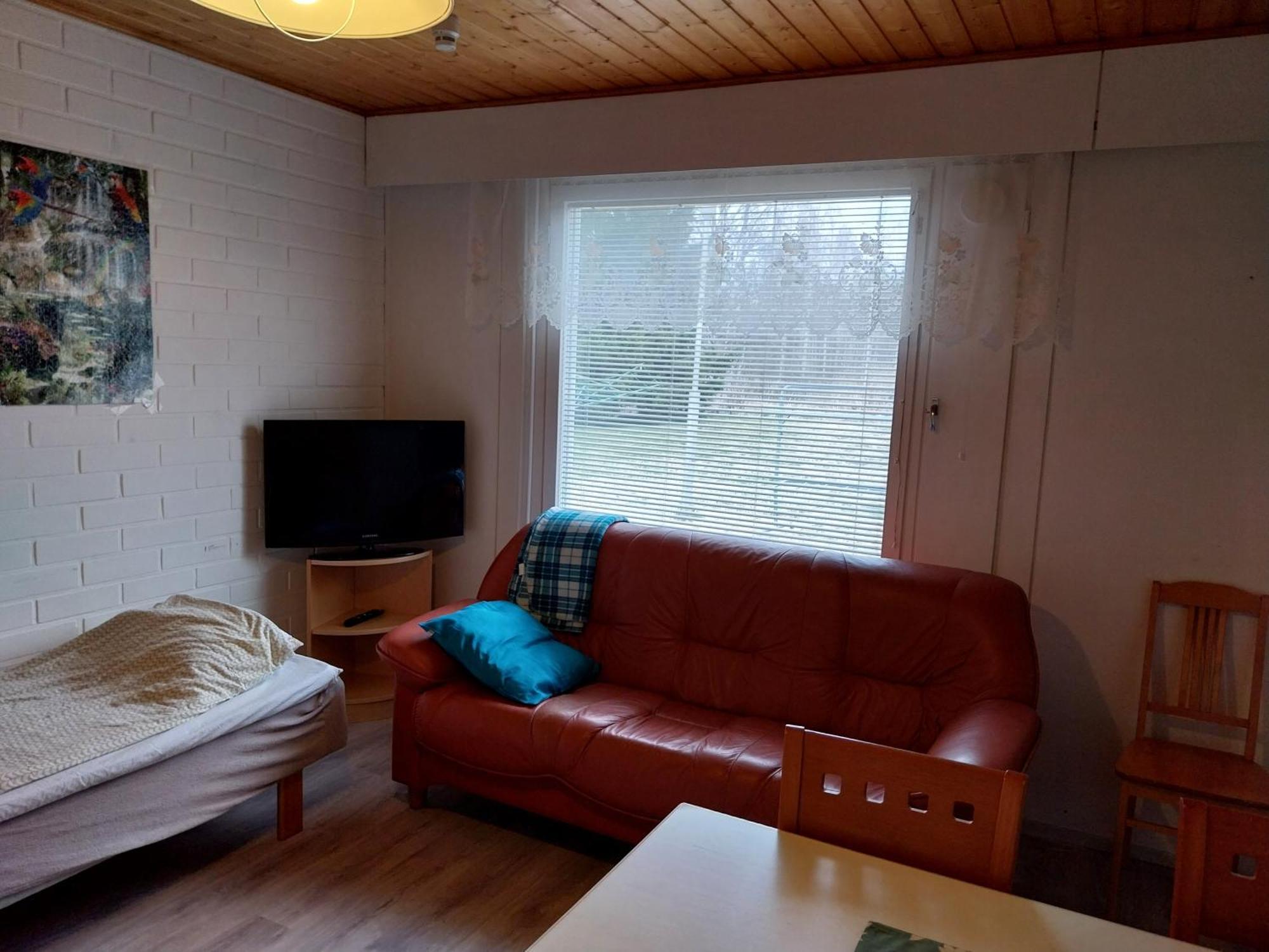 Ferienwohnung Majoitusta Alavieska Exterior foto